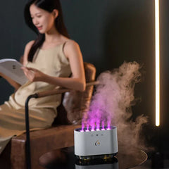 Dynamic Flame Humidifier